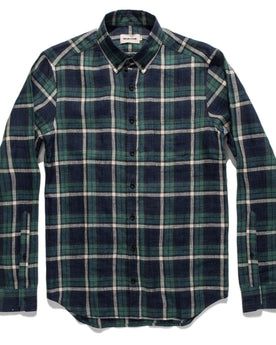 The Jack in Blackwatch Plaid Linen: Alternate Image 7, Wovens by Taylor Stitch