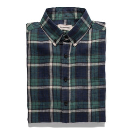 The Jack in Blackwatch Plaid Linen: Featured Image