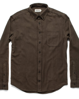 The Jack in Olive Brushed Organic Cotton: Alternate Image 7, Wovens by Taylor Stitch