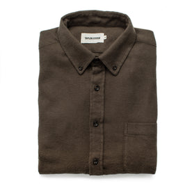 The Jack in Olive Brushed Organic Cotton - featured image