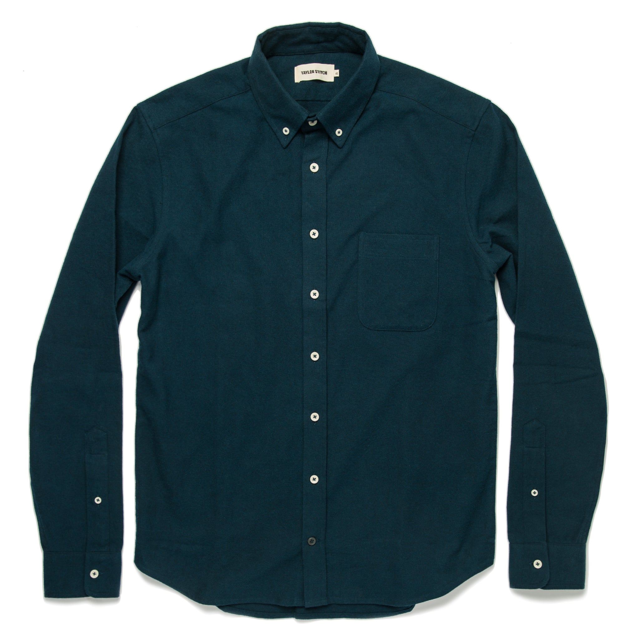 The Jack in Brushed Teal: Alternate Image 7, Wovens by Taylor Stitch