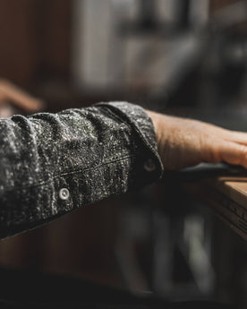 The Jack in Navy Donegal: Alternate Image 2, Wovens by Taylor Stitch