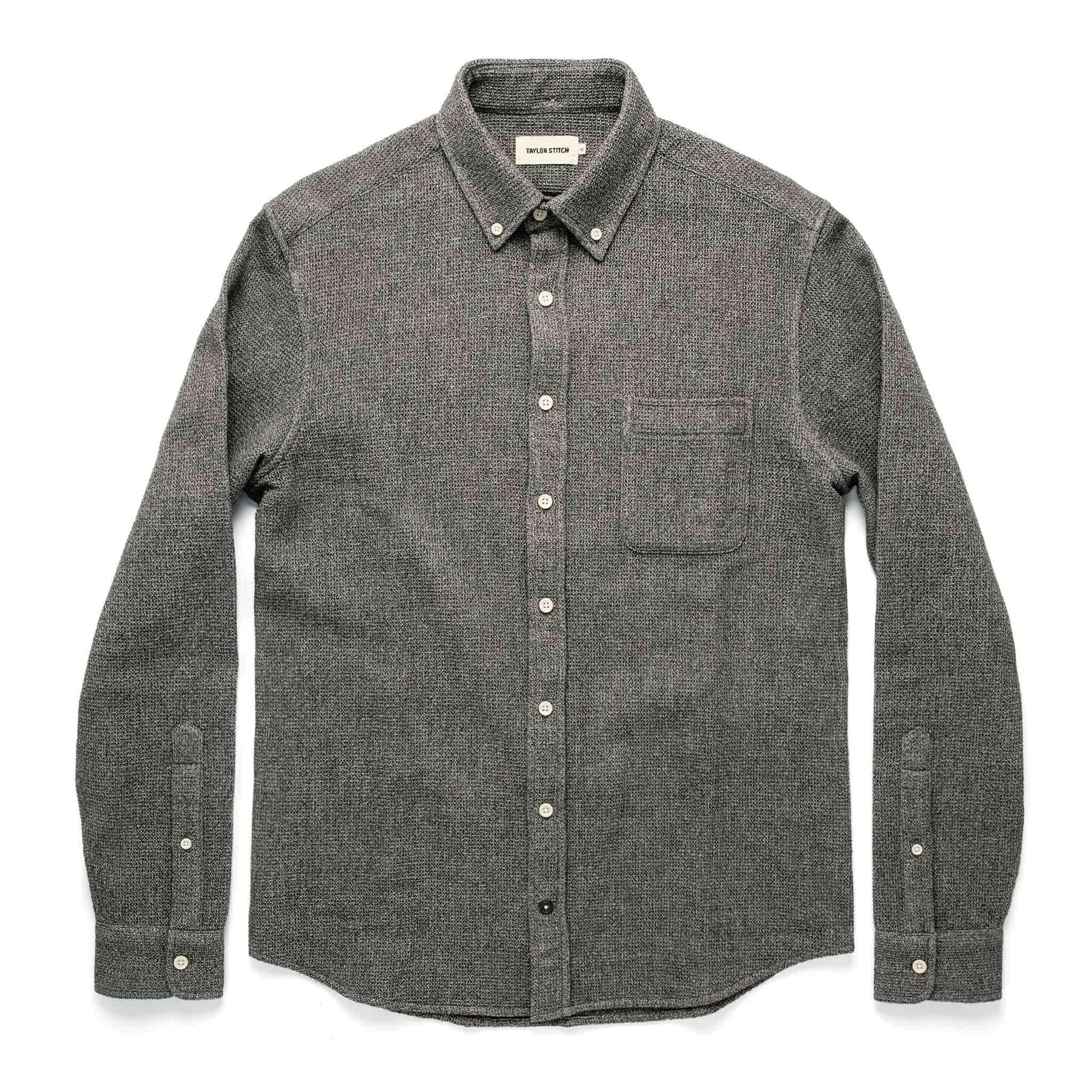 The Jack in Heather Ash Waffle: Alternate Image 7, Wovens by Taylor Stitch