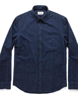 The Jack in Brushed Navy Oxford: Alternate Image 6, Wovens by Taylor Stitch