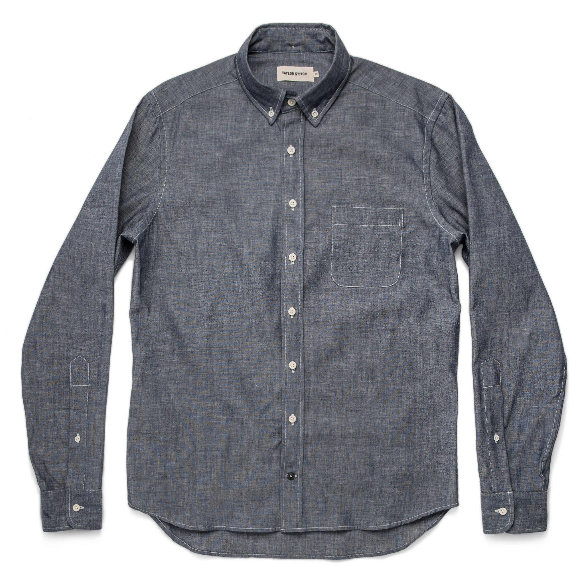 The Jack in Selvage Chambray: Alternate Image 9, Wovens by Taylor Stitch