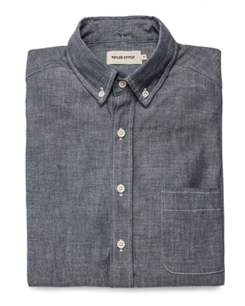 The Jack in Selvage Chambray: Featured Image, Wovens by Taylor Stitch