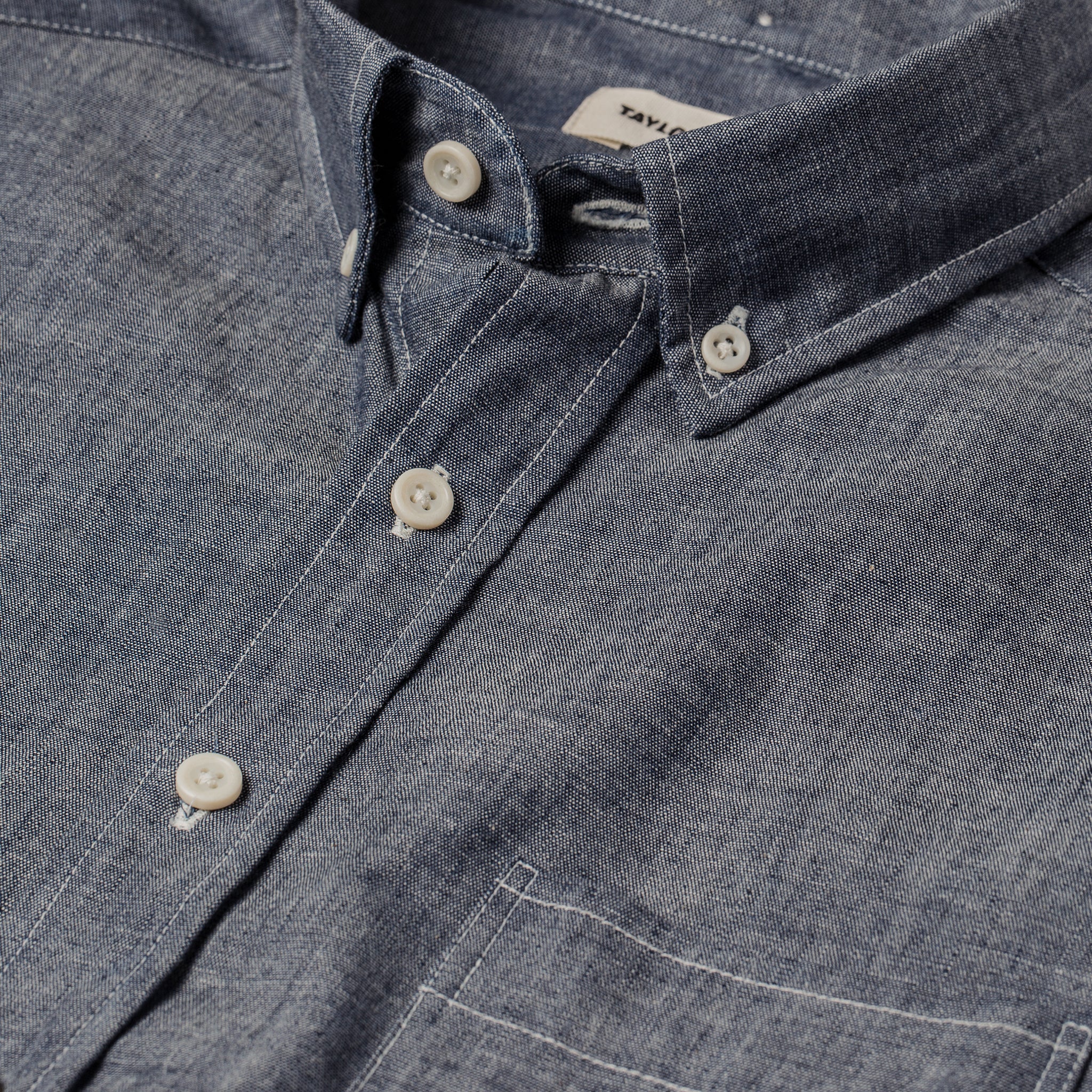 Material shot., Wovens by Taylor Stitch