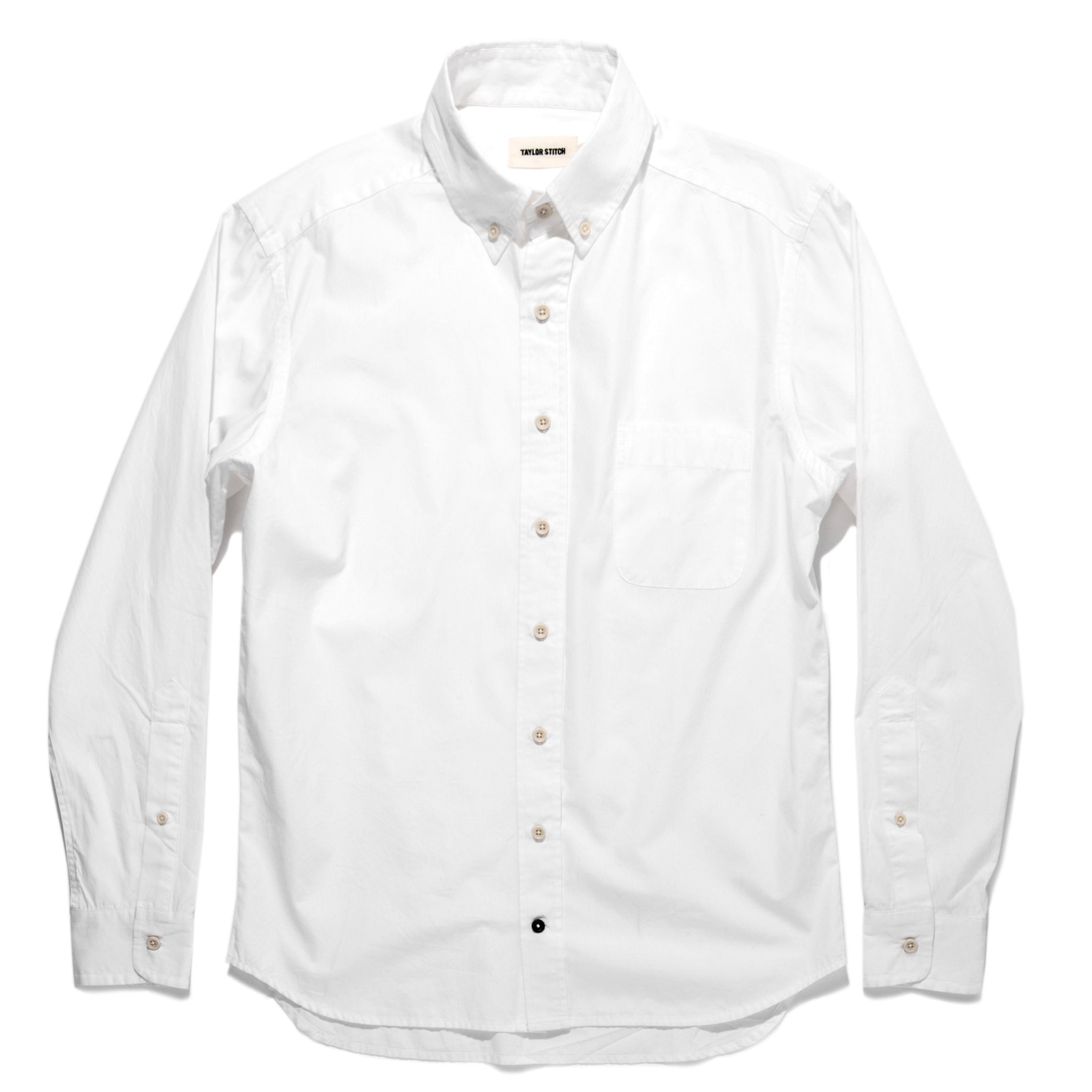 The Jack in Washed White Poplin: Alternate Image 8, Wovens by Taylor Stitch