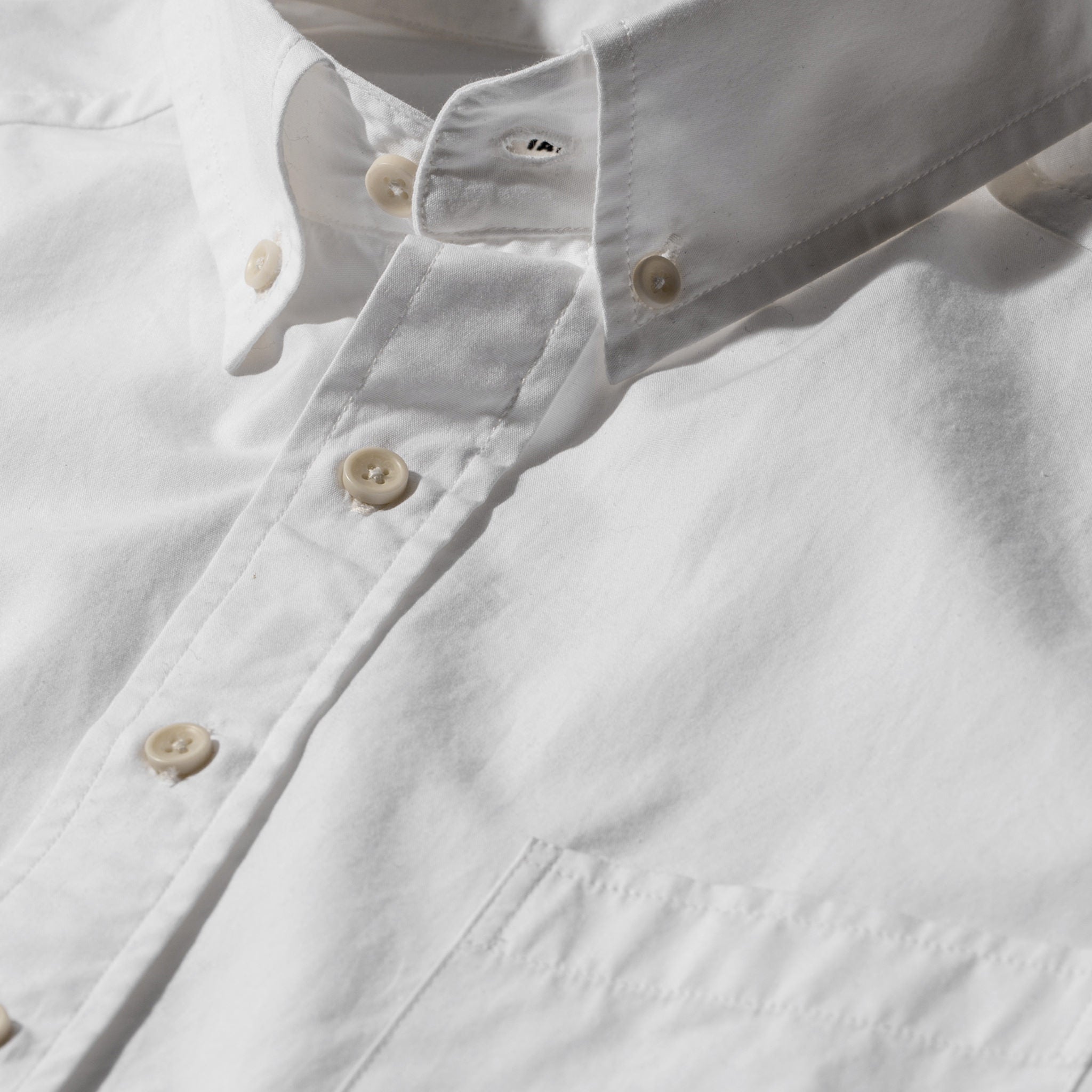 The Jack in Washed White Poplin: Alternate Image 6, Wovens by Taylor Stitch