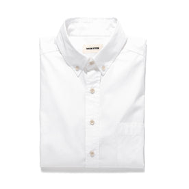 The Jack in Washed White Poplin - featured image