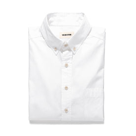 The Jack in Washed White Poplin: Featured Image