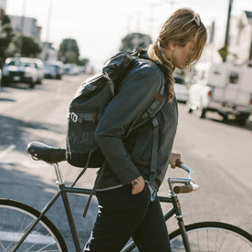 The Civic Jacket in Steel MerinoPerform™ - featured image
