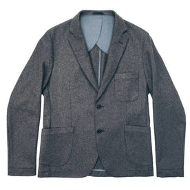 The Telegraph Jacket in Grey Wool: Featured Image