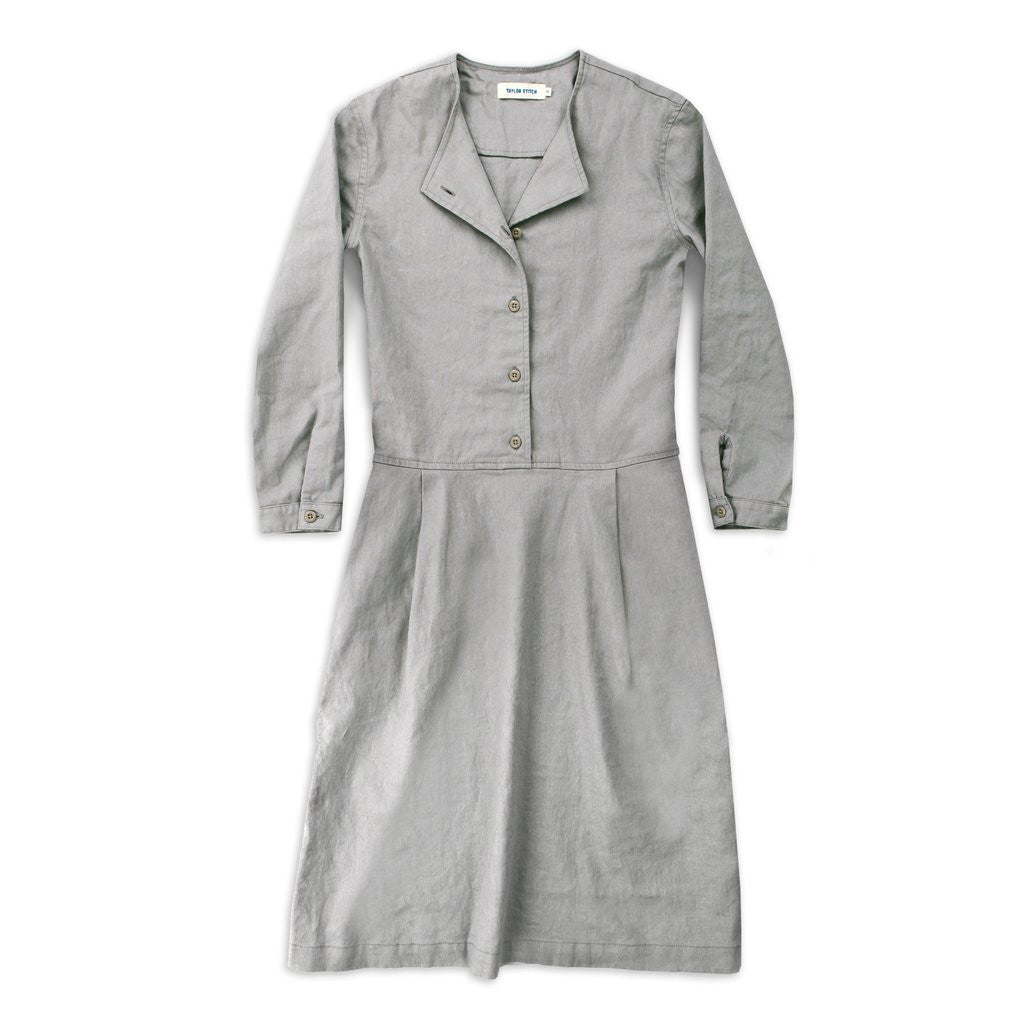 The Juniper Dress in Smoke: Featured Image, Dresses by Taylor Stitch
