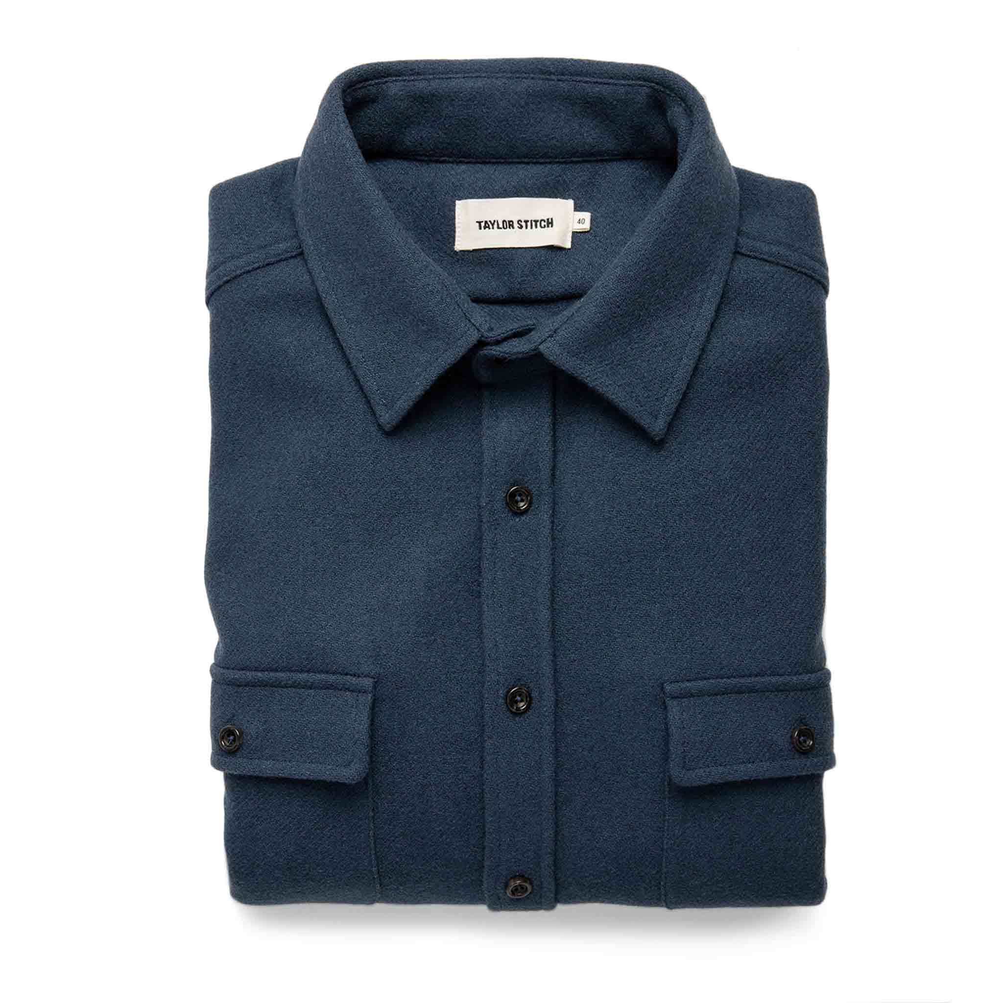 The Leeward Shirt in Dusk: Featured Image, Wovens by Taylor Stitch