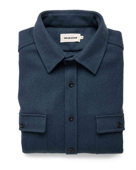 The Leeward Shirt in Dusk: Featured Image, Wovens by Taylor Stitch