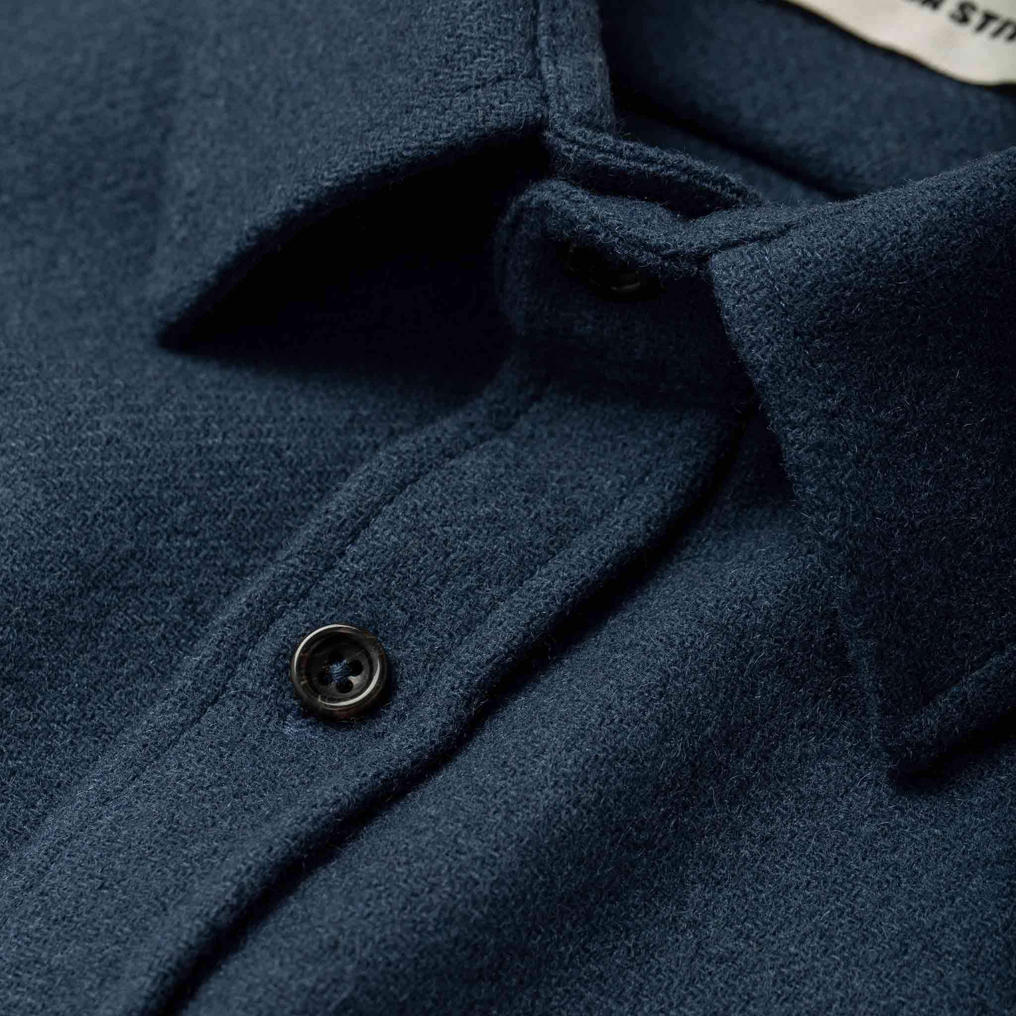 material shot, Wovens by Taylor Stitch