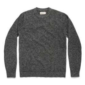 The Lodge Sweater in Charcoal: Featured Image