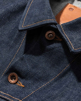 Material shot , Outerwear by Taylor Stitch