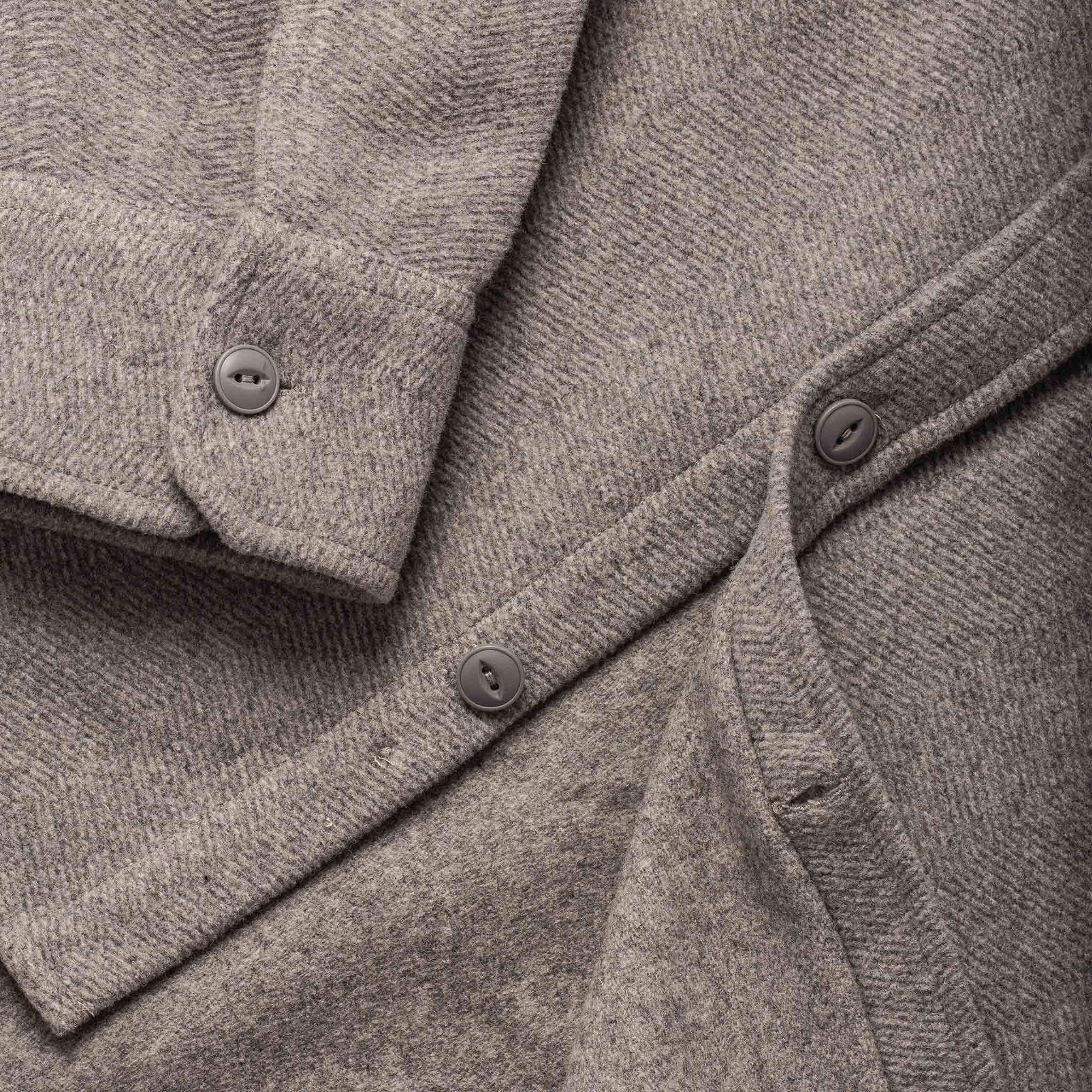 material shot, Outerwear by Taylor Stitch