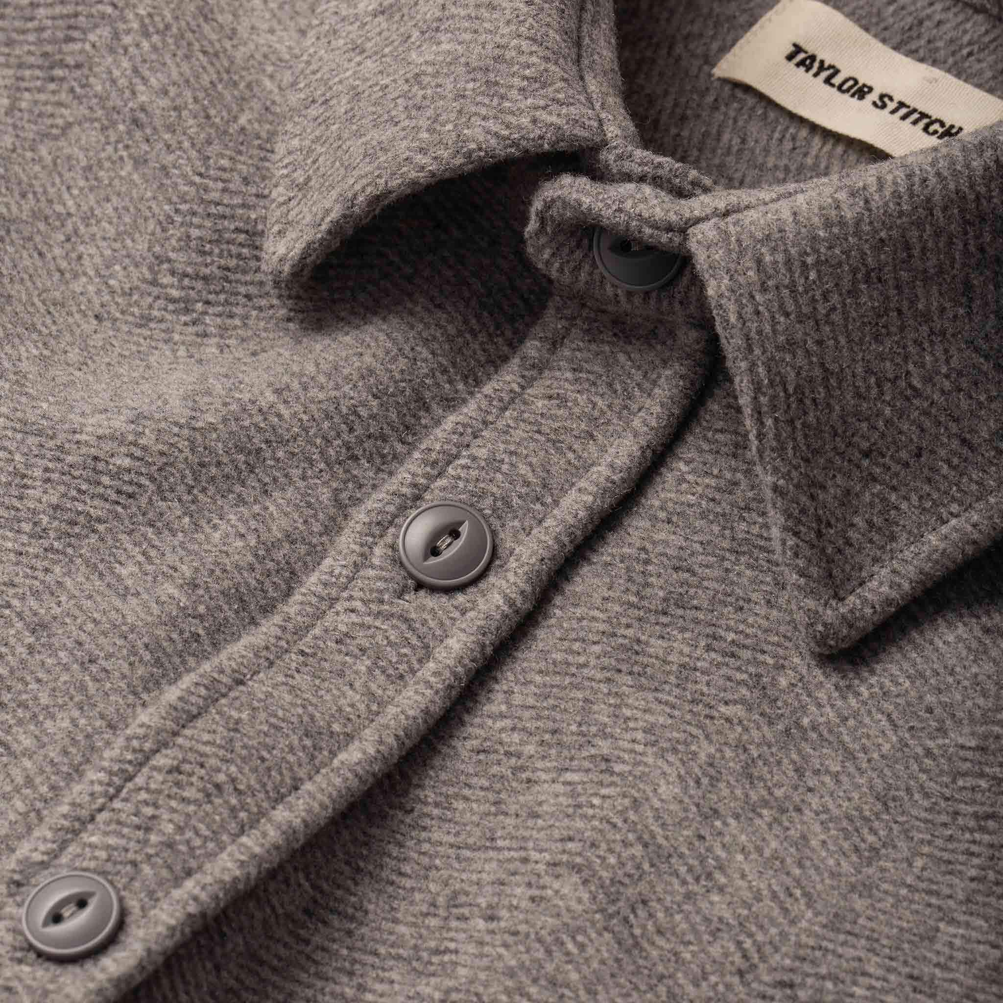 material shot, Outerwear by Taylor Stitch