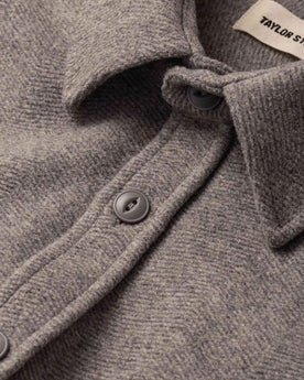 material shot, Outerwear by Taylor Stitch