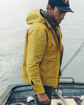 The Winslow Parka in Mustard: Alternate Image 3, Outerwear by Taylor Stitch
