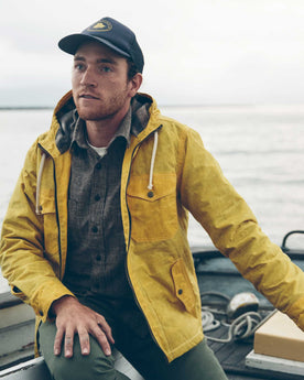 The Winslow Parka in Mustard: Alternate Image 4, Outerwear by Taylor Stitch