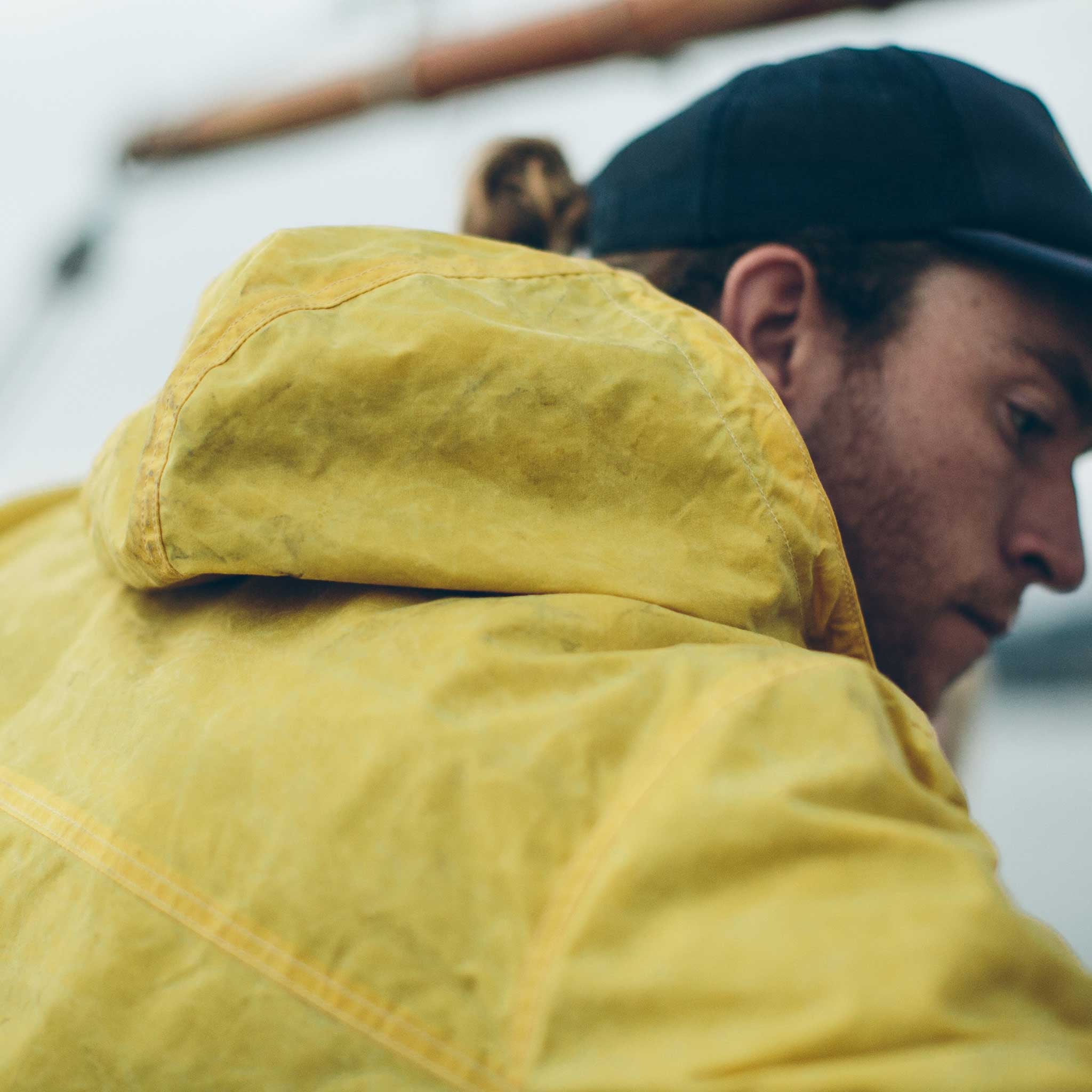 The Winslow Parka in Mustard: Alternate Image 5, Outerwear by Taylor Stitch
