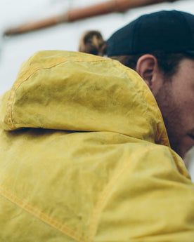 The Winslow Parka in Mustard: Alternate Image 5, Outerwear by Taylor Stitch
