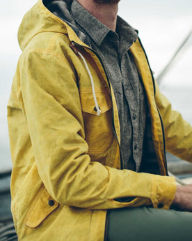 The Winslow Parka in Mustard: Alternate Image 6, Outerwear by Taylor Stitch
