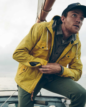 The Winslow Parka in Mustard: Alternate Image 1, Outerwear by Taylor Stitch