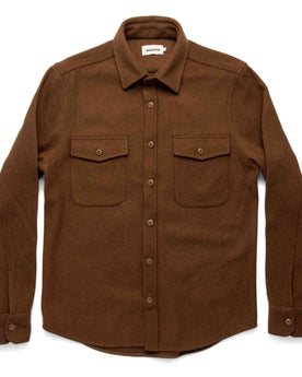 The Maritime Shirt Jacket in Rust: Alternate Image 10, Outerwear by Taylor Stitch