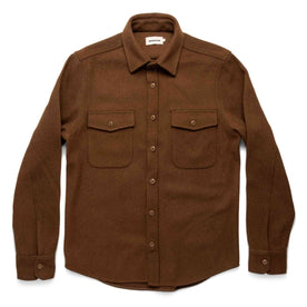 The Maritime Shirt Jacket in Rust: Alternate Image 10