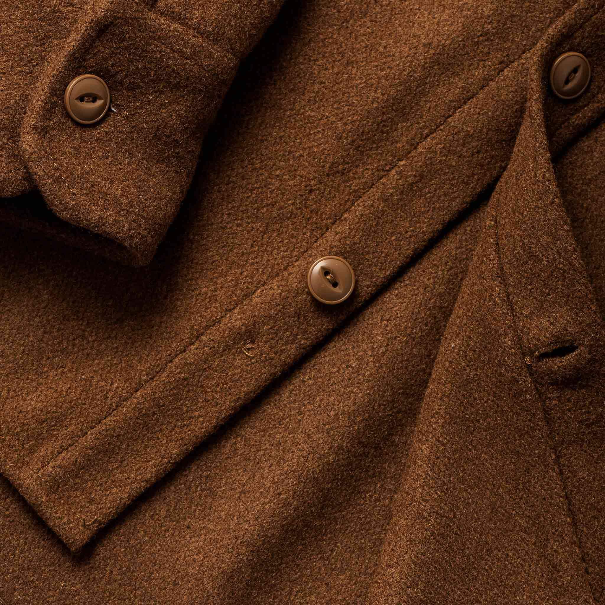 material shot, Outerwear by Taylor Stitch