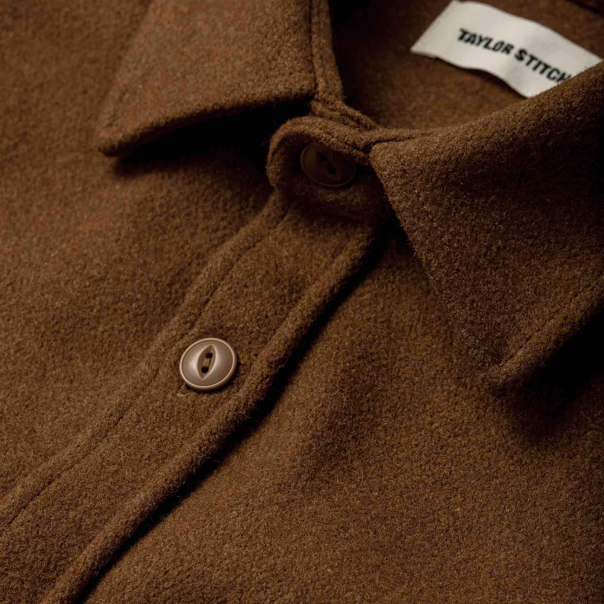 material shot, Outerwear by Taylor Stitch