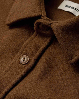 material shot, Outerwear by Taylor Stitch