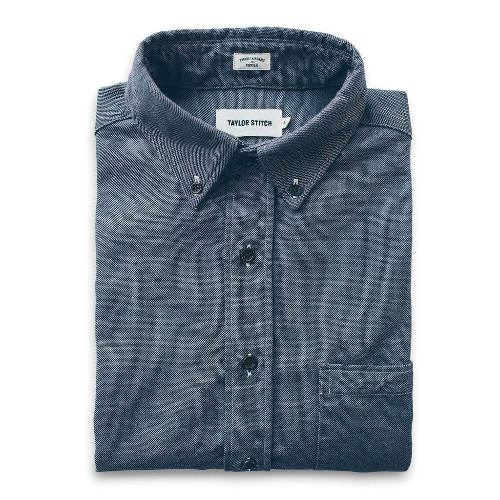 The Jack in Slate Work Oxford: Featured Image, Wovens by Taylor Stitch