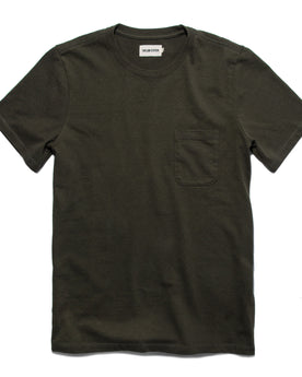 The Heavy Bag Tee in Cypress: Featured Image, Knits by Taylor Stitch