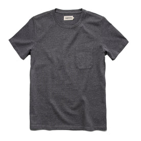 The Heavy Bag Tee in Heather Grey: Featured Image