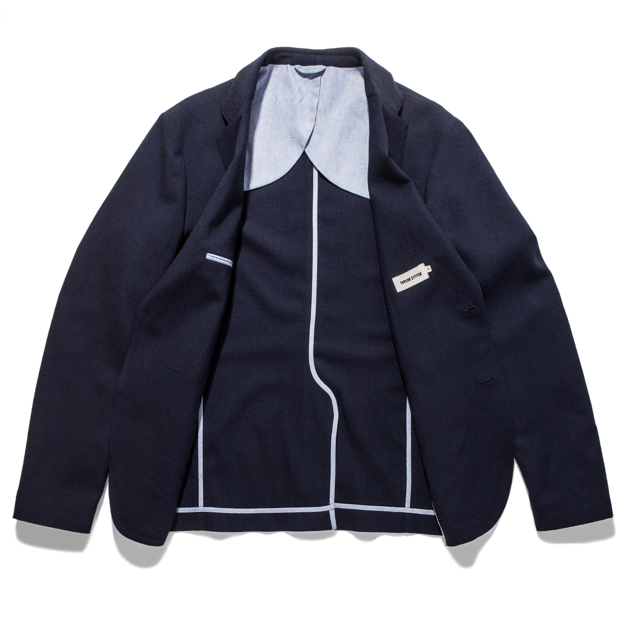 The Telegraph Blazer in Everyday Navy: Alternate Image 9, Outerwear by Taylor Stitch