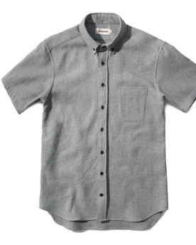 The Short Sleeve Jack in Ash Waffle: Featured Image, Wovens by Taylor Stitch