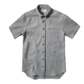 The Short Sleeve Jack in Ash Waffle - featured image