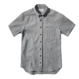 The Short Sleeve Jack in Ash Waffle: Featured Image