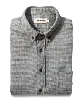 The Short Sleeve Jack in Ash Waffle: Alternate Image 5, Wovens by Taylor Stitch