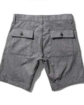 The Camp Short in Slub Chambray: Alternate Image 4, Shorts by Taylor Stitch