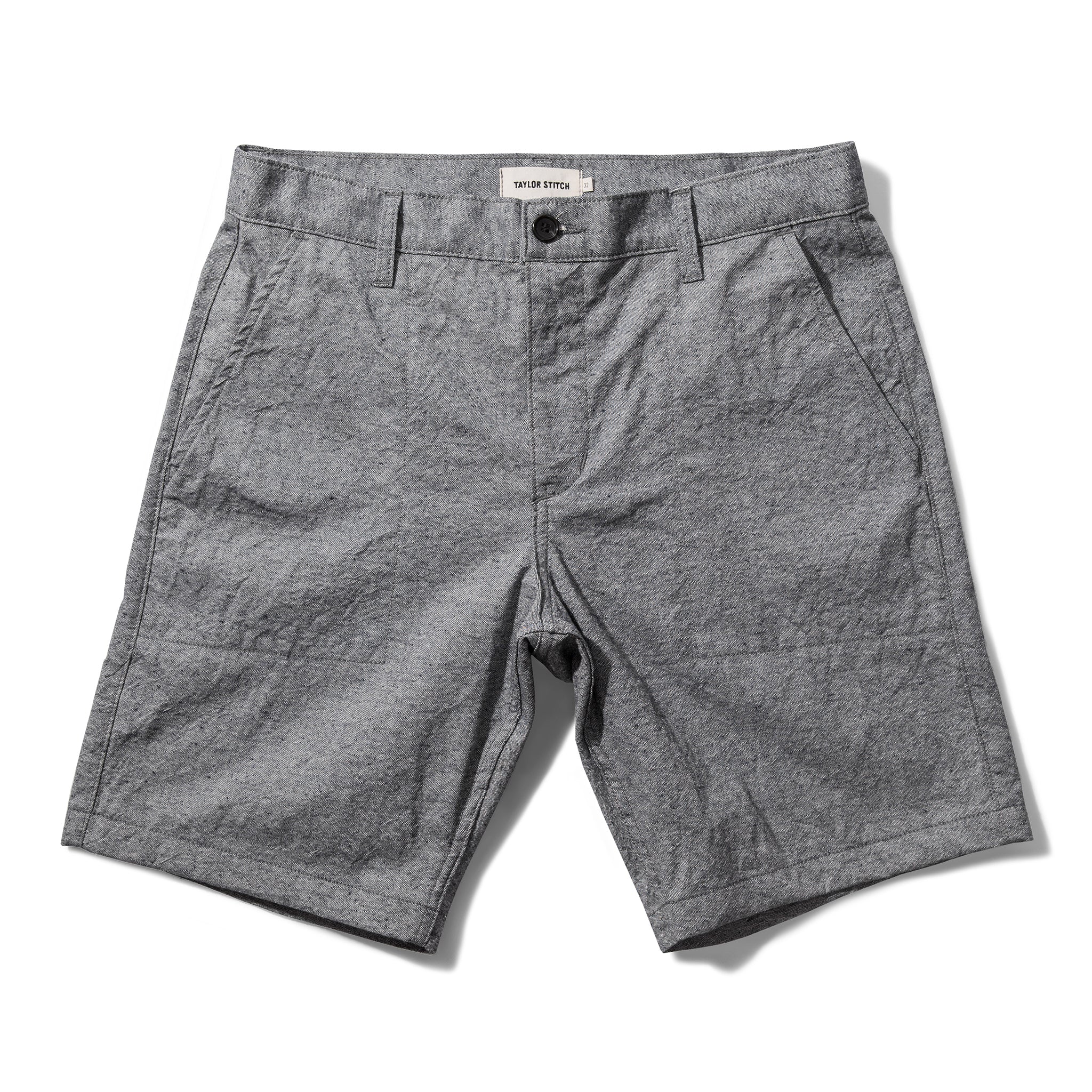 The Camp Short in Slub Chambray: Featured Image, Shorts by Taylor Stitch