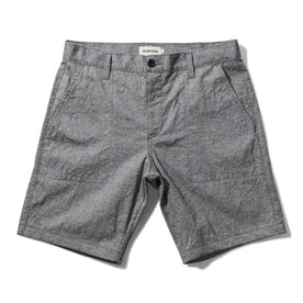 The Camp Short in Slub Chambray: Featured Image