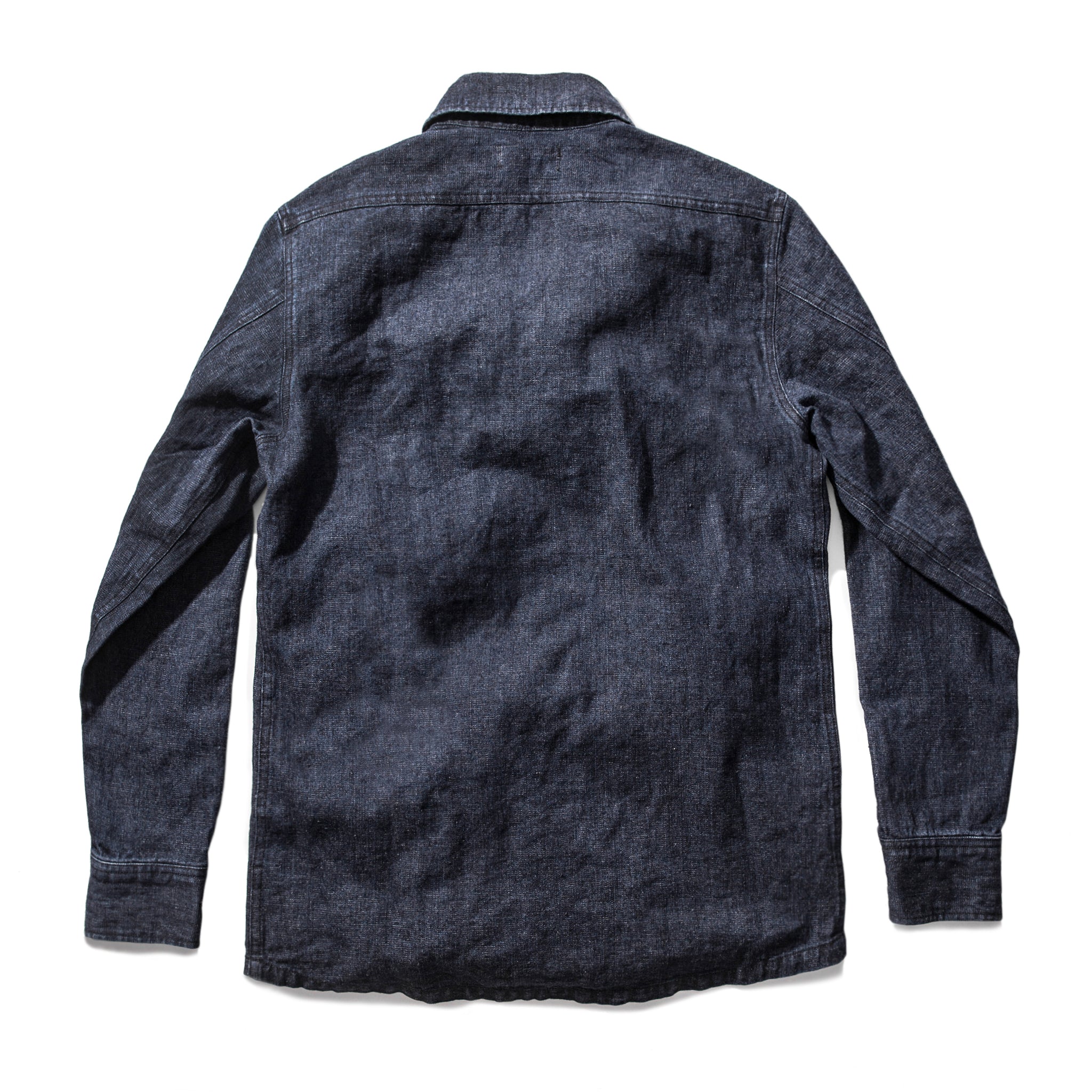 The Westport in Indigo Hemp Denim: Alternate Image 8, Outerwear by Taylor Stitch