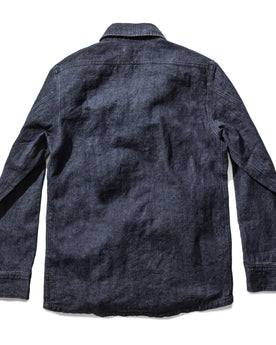 The Westport in Indigo Hemp Denim: Alternate Image 8, Outerwear by Taylor Stitch